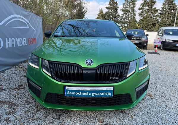 Skoda Octavia cena 69999 przebieg: 269000, rok produkcji 2019 z Ożarów Mazowiecki małe 631